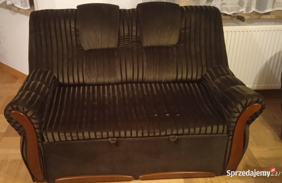 Sofa 32 osobowa z funkcją spania mazowieckie Sobienie-Jeziory sprzedam