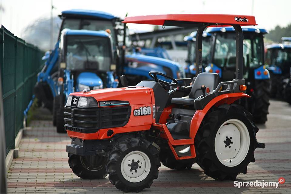 Kubota GB160 4x4 16 Tajęcina sprzedam