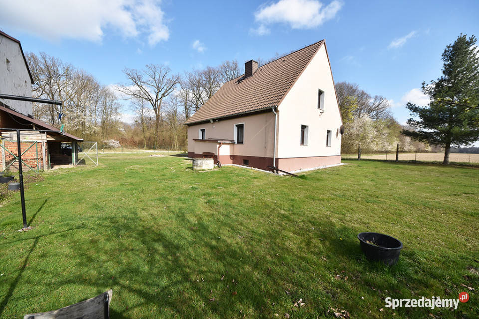 Dom wolnostojący leśniczówka Przydroże Małe 1510m2