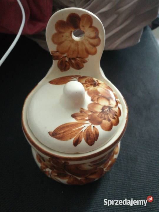 Cukiernica solniczka Włocławek fajans Choszczno