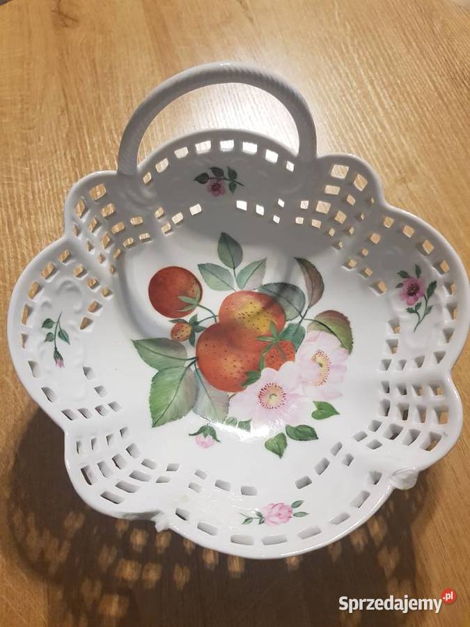 Koszyczek porclanowy Dom i Ogród sprzedam