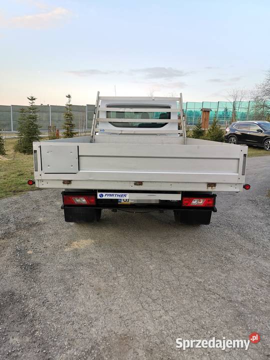 FORD TRANSIT SKRZYNIOWY BLIŹNIAKI SALON 219000km śląskie Bielsko-Biała