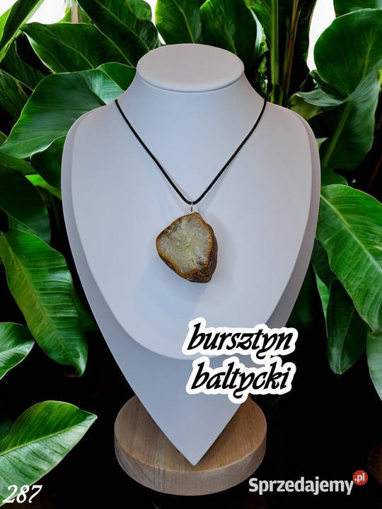 Zawieszka bursztyn bałtycki bryłka Warszawa
