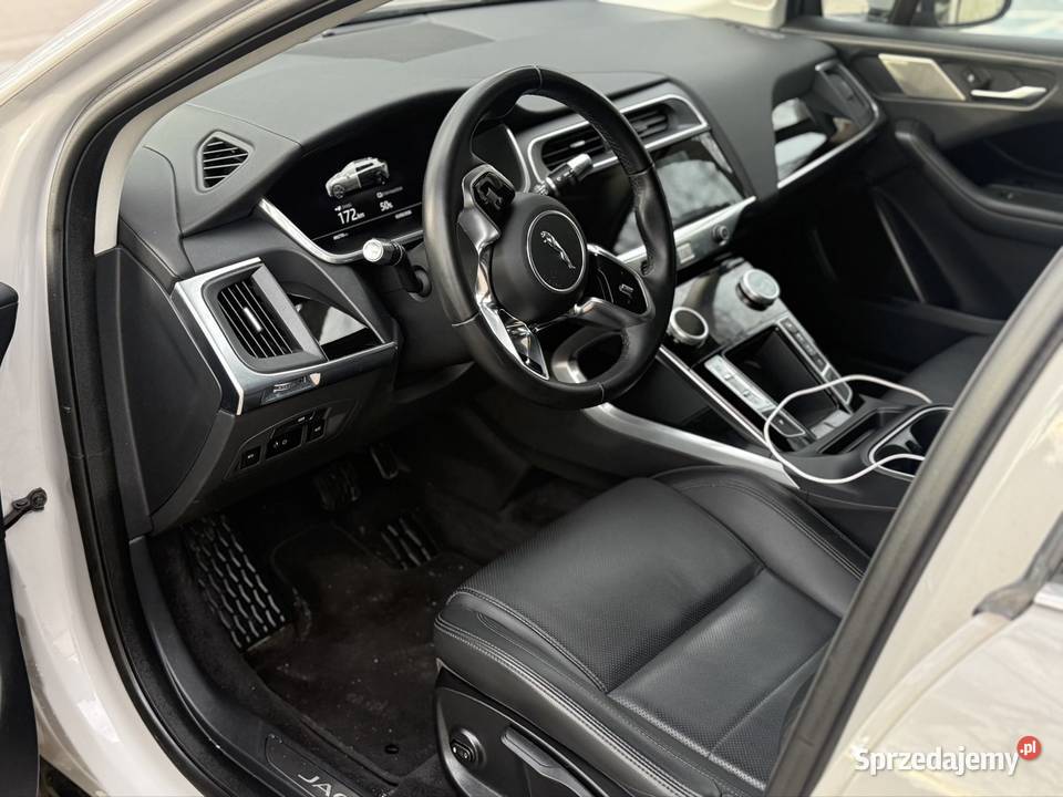 Jaguar ipace Warszawa