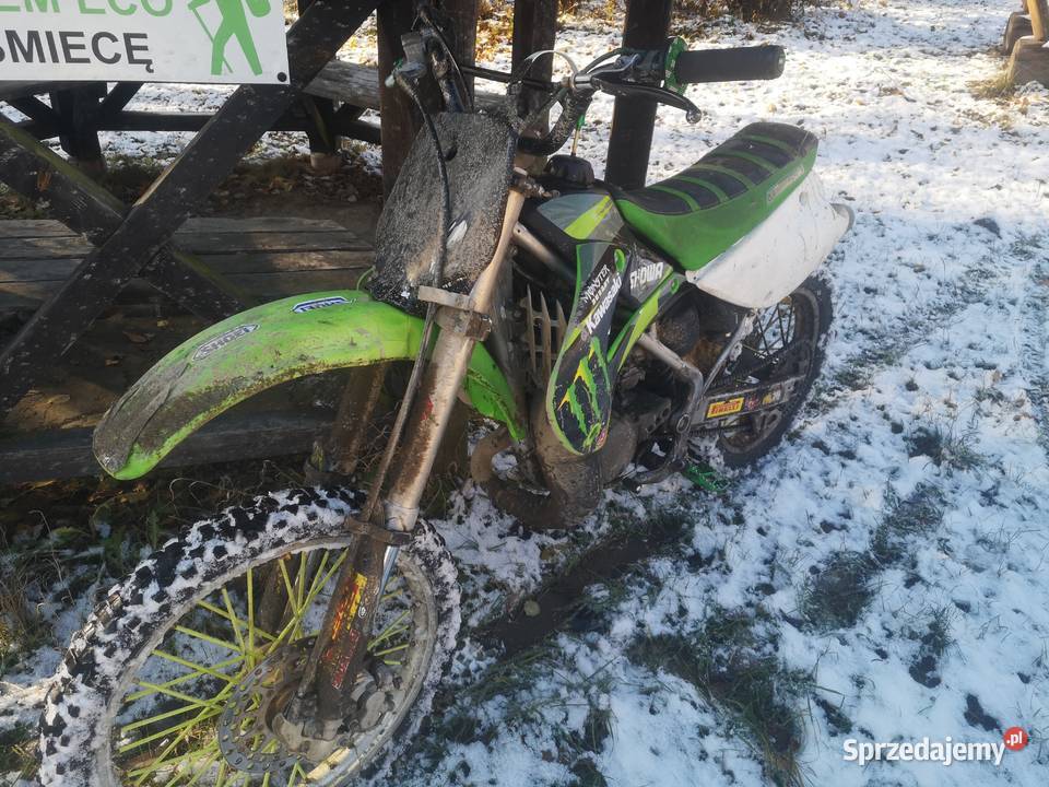 Kawasaki kx 85 RM SX MC YZ CR TC Iwkowa
