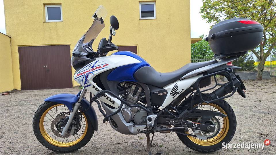Honda Transalp XL700 z ABS Honda wielkopolskie Kaczanowo