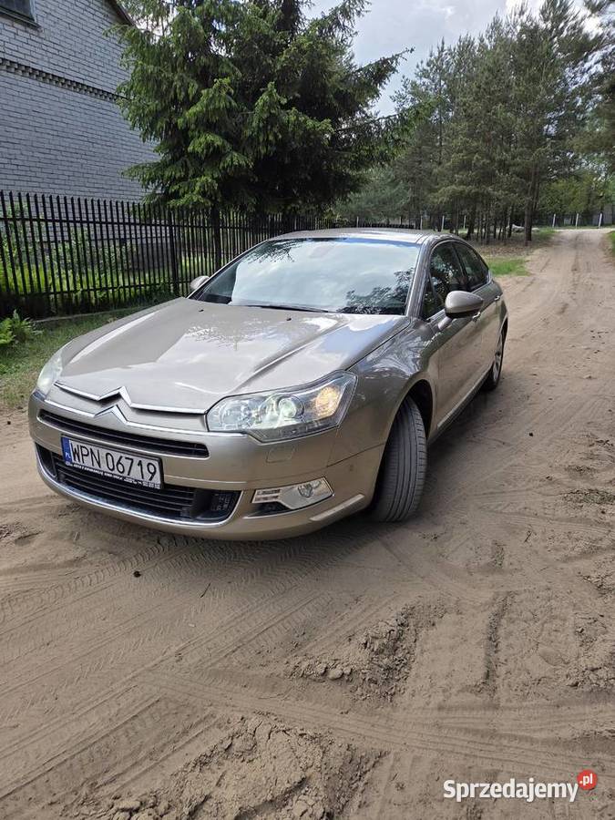 Citroen C5 manualna
