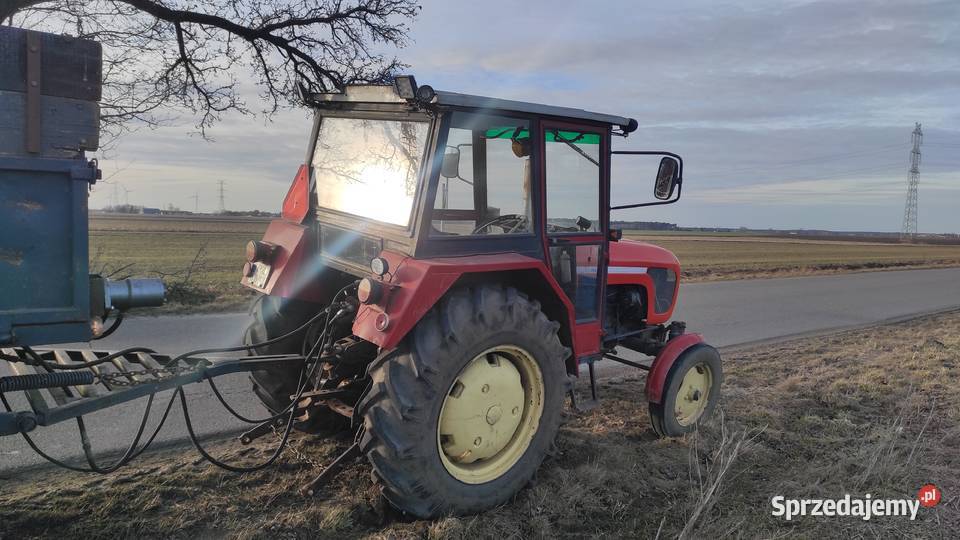 ursus c360 c4011 remoncie silnika Ursus wielkopolskie