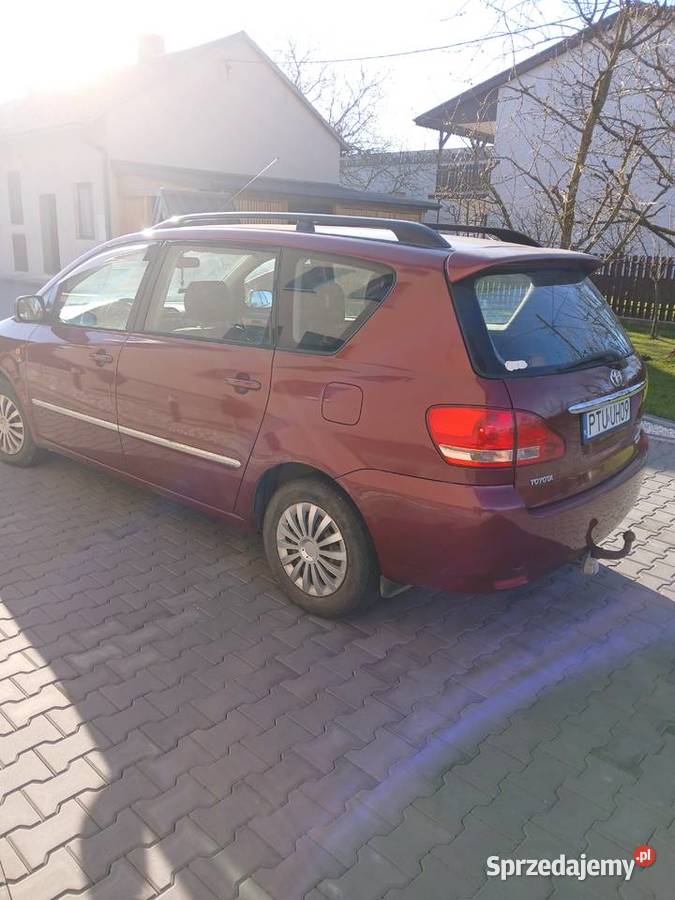 Sprzedam Toyotę Avensis Verso wielkopolskie Turek