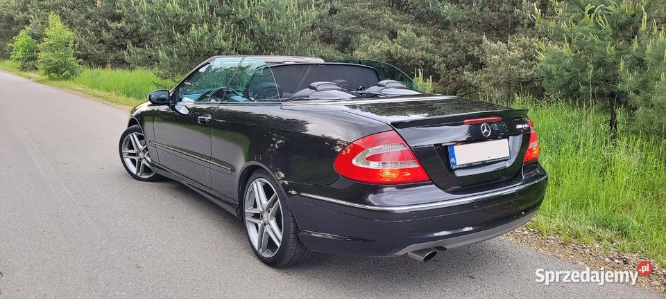 Mercedes CLK 200 Cabrio Olkusz