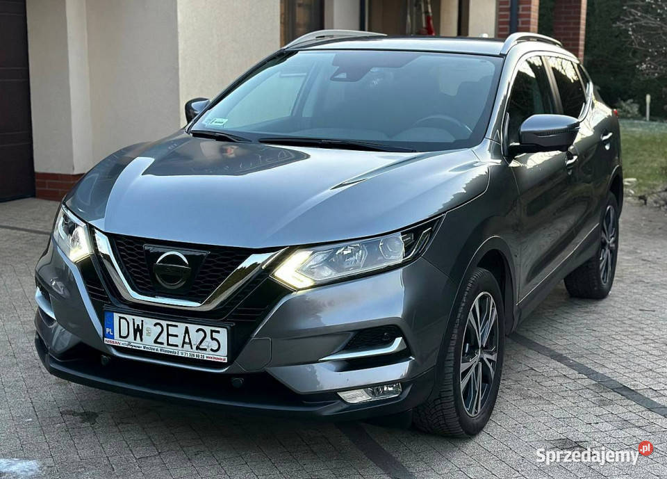 Nissan Qashqai Nissan Qashqai Connecta 12 DIGT dolnośląskie sprzedam