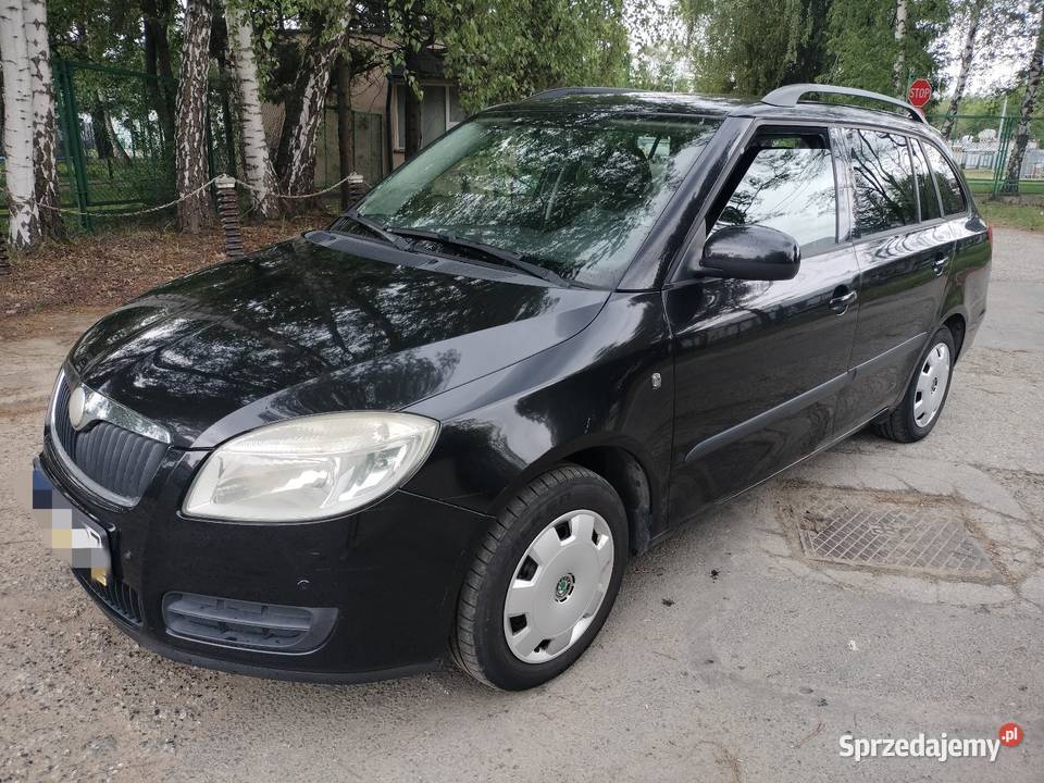 Skoda Fabia 2 14 benzynagaz Kombi Bielsko-Biała