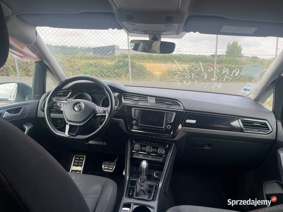 VOLKSWAGEN Touran 14 TSi BlueMotion 149 Sound dolnośląskie Wrocław