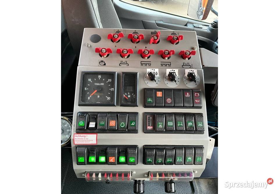 Zamiatarka Bucher Mercedes 1829 Eur 5 Warszawa