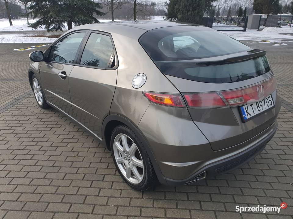 HONDA CIVIC 18 BENZYNA 2008 czujnik zmierzchu Łęg Tarnowski