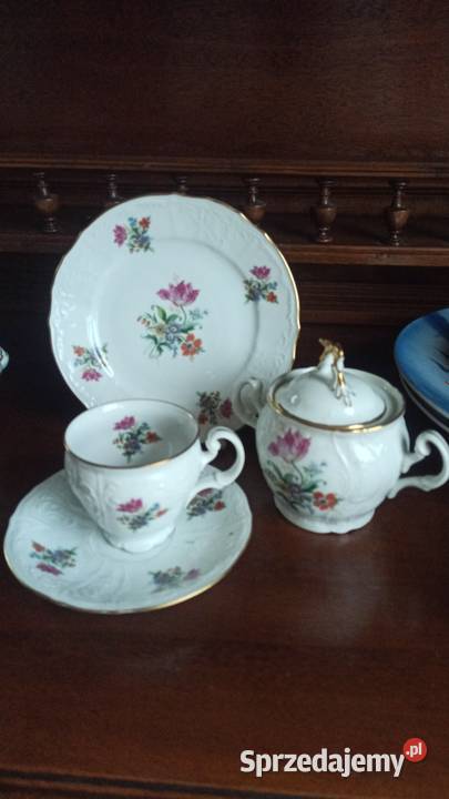 Filiżanka z talerzykiem
Syg CL Bernadotte Concor Gdańsk sprzedam