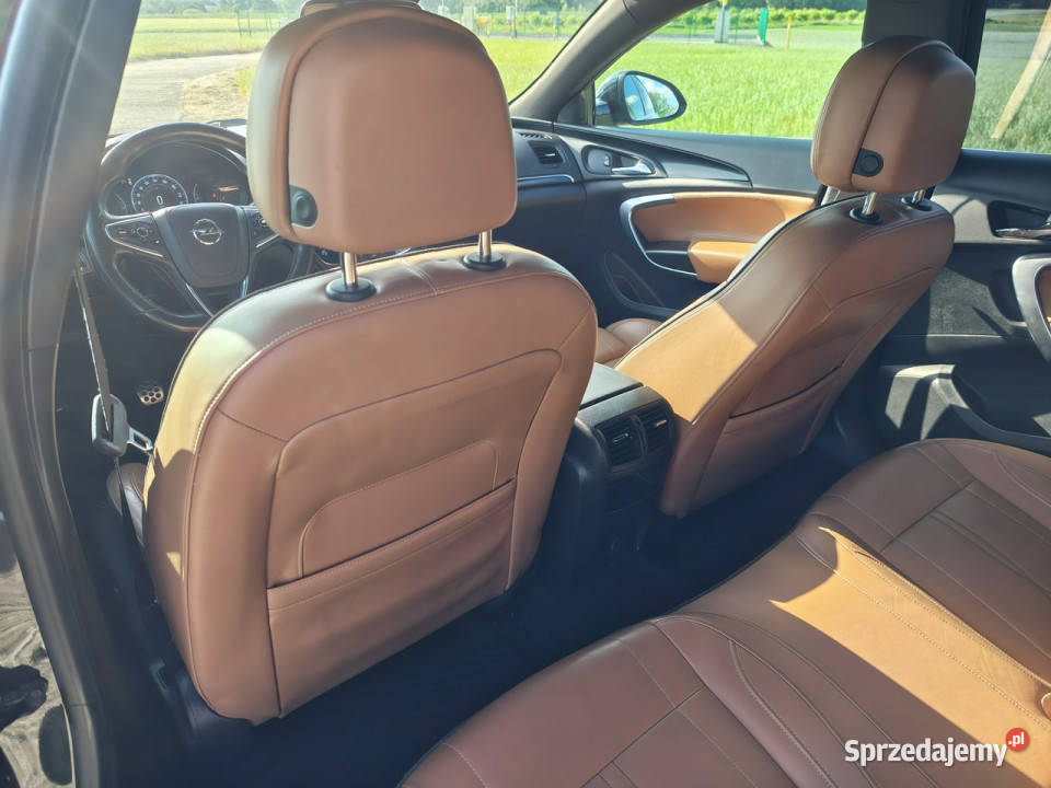 Opel Insignia Innovation OPC Line BOSE 20 CDTI serwisowany w ASO kujawsko-pomorskie Włocławek