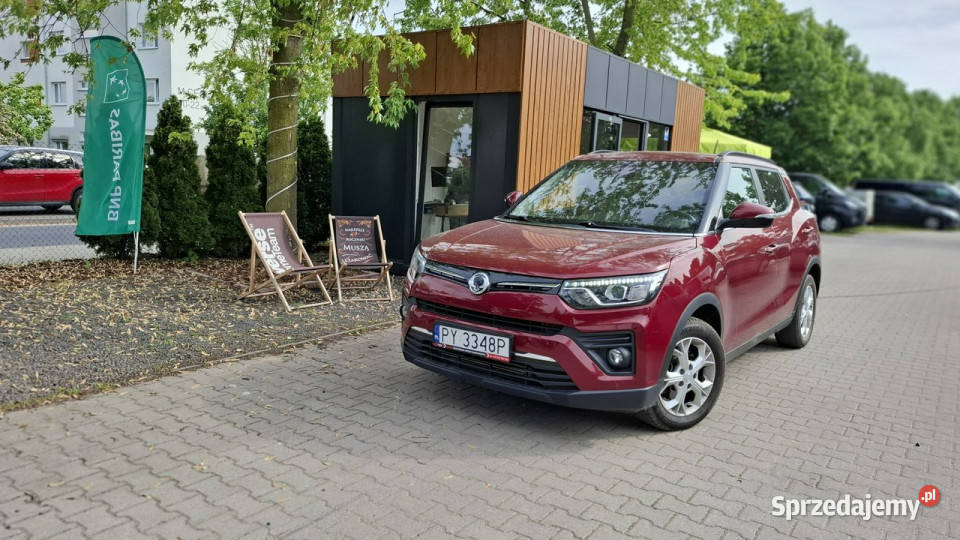 SsangYong Tivoli Piękny Egzemplarz benzyna Poznań