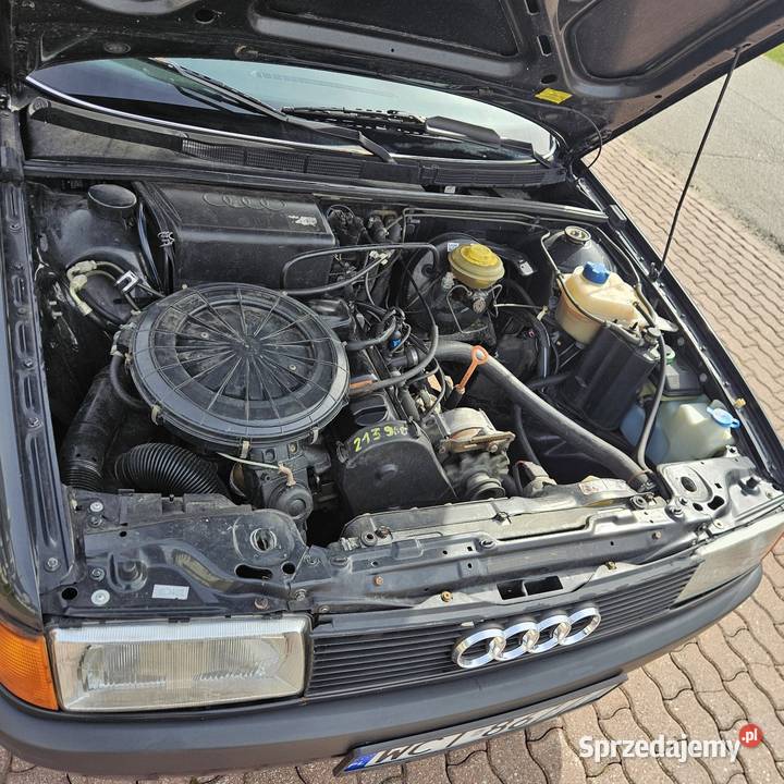 Audi 80 B3 Comfort Edition sprowadzony Glinojeck