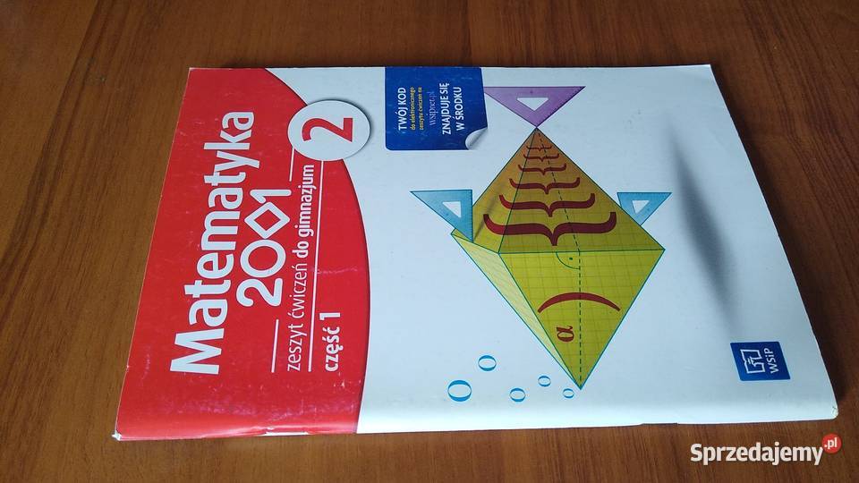 Matematyka 2001 2 Zeszyt ćwiczeń gimnazjum cz 1 pomorskie