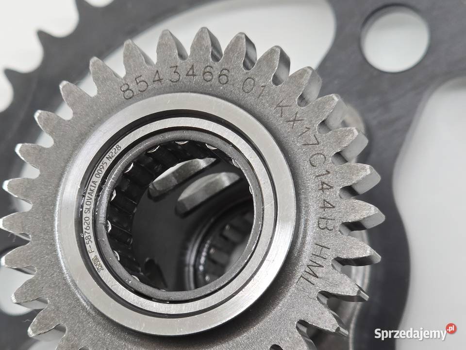 Walek Posredni Prawy Kolo Zebate Lozysko Bmw Gs