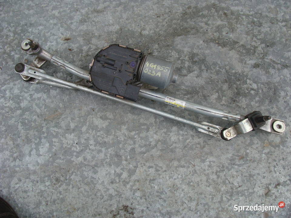 SILNICZEK MECHANIZM WYCIERACZEK AUDI A6 C7 Goleniów