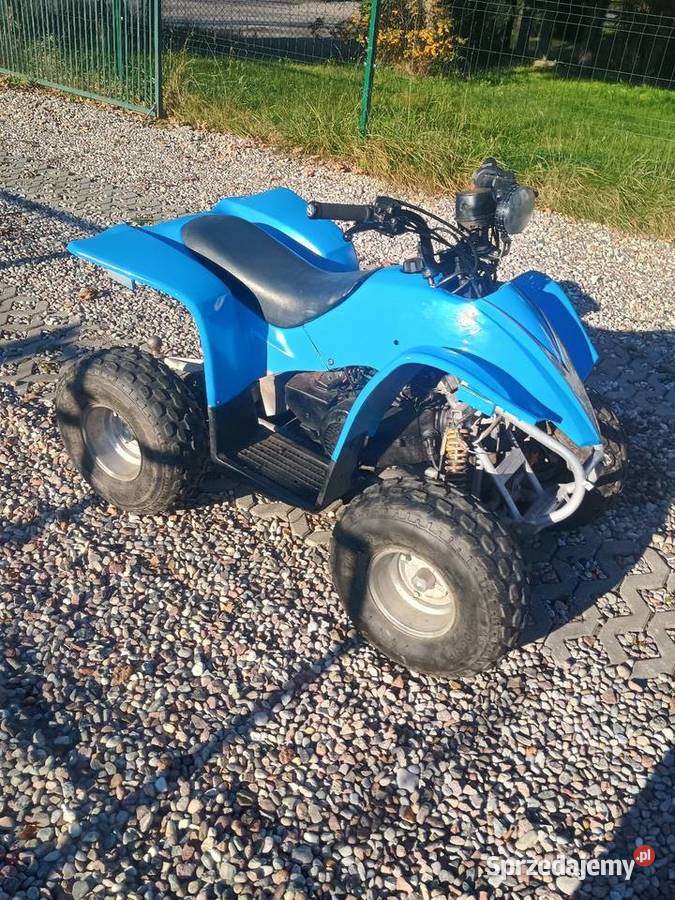 Quad Linhai Hytrack 150 nieuszkodzony