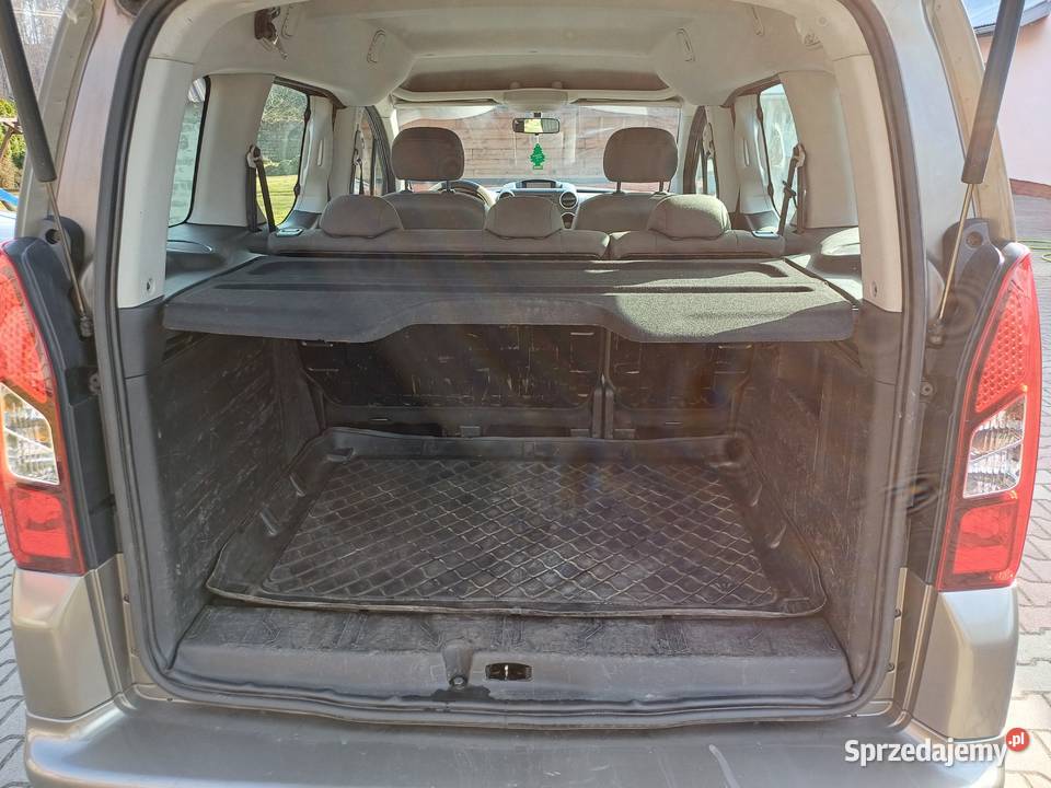 Citroen Berlingo 2 16 HDI MultiSpace Citroën opolskie Radoszowy sprzedam
