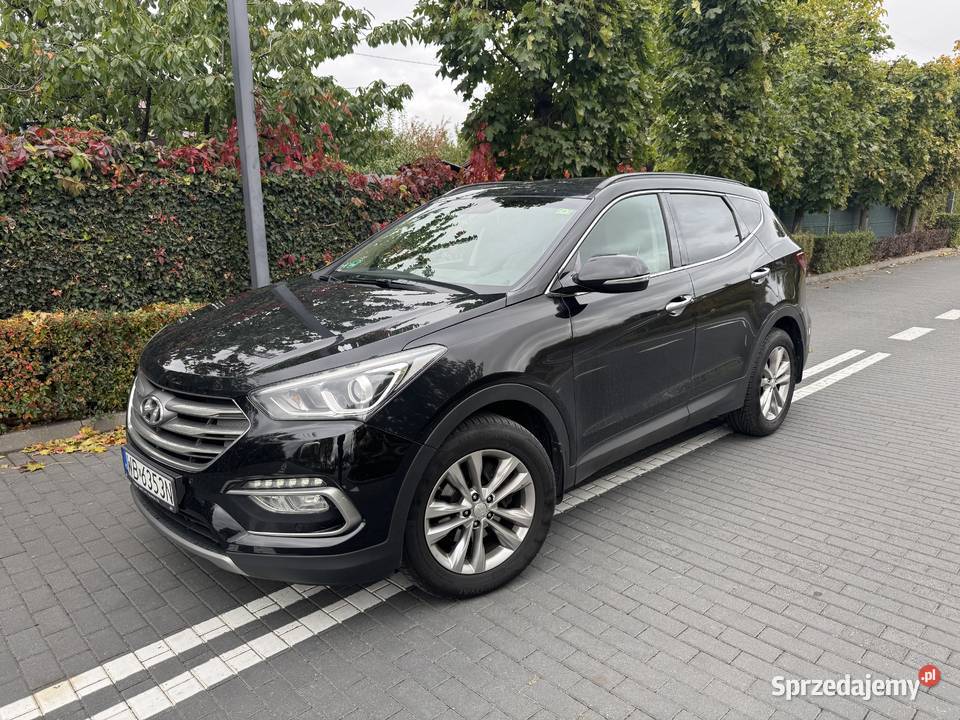 Hyundai Santa Fe III 20 4x4 Automat Salon kamera cofania Warszawa