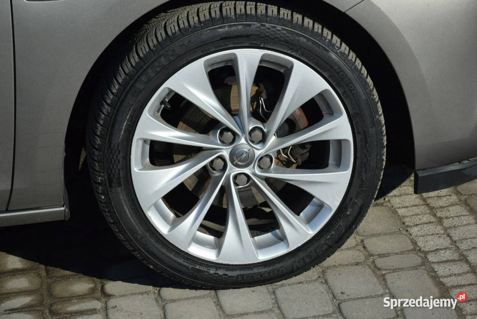 Opel Astra 10B Navi PDC Led Klimatronik Oryginał serwisowany w ASO