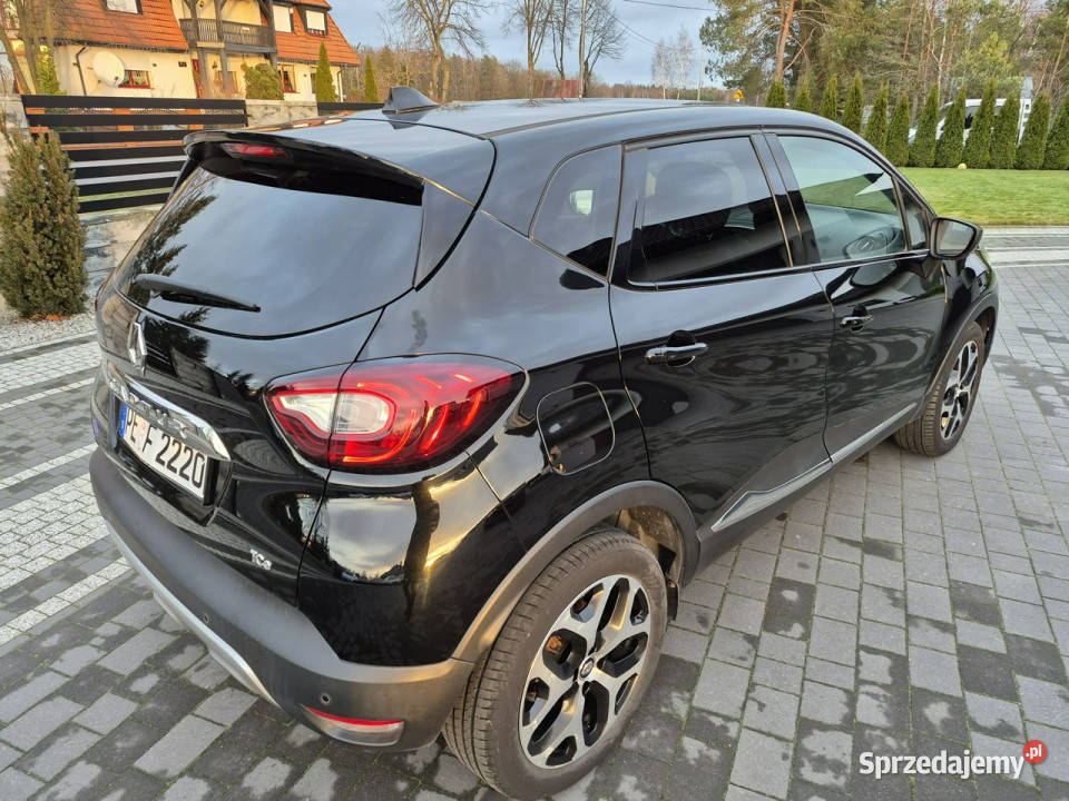 Renault Captur navi klimatyzacja xenon kamera lubelskie Drelów sprzedam
