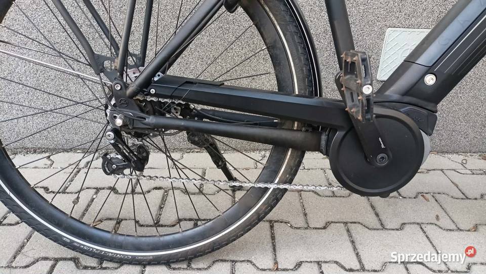 Rower elektryczny Gazelle Cityzen C8 Bosch 500W Kalna