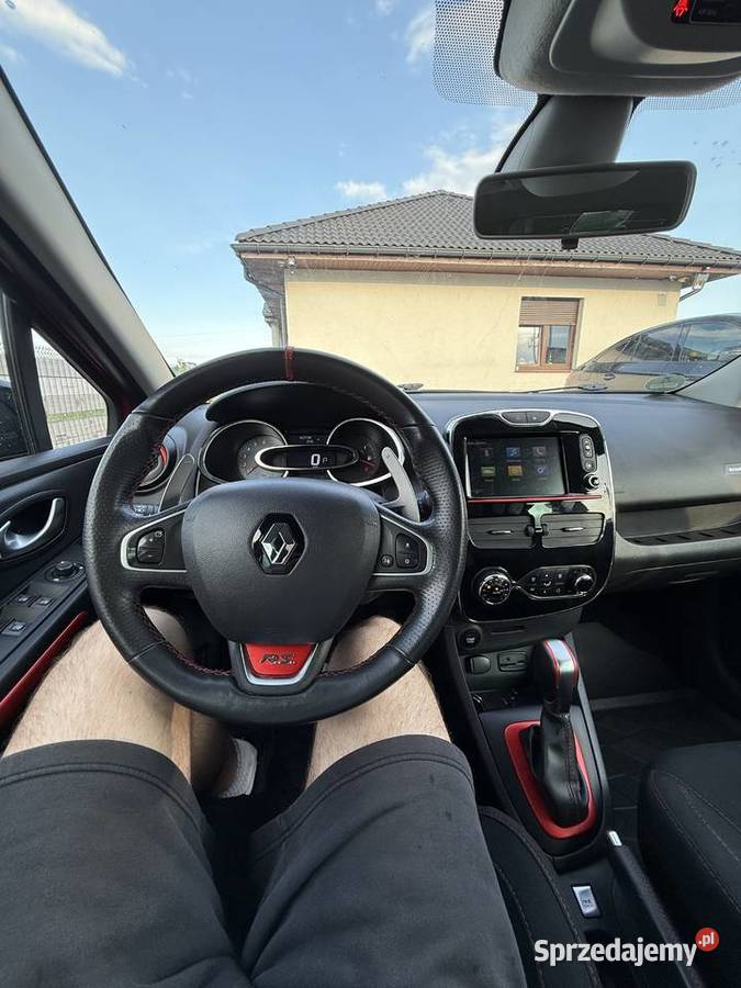 Renault Clio IV RS Trophy 2016 162598km śląskie Książenice