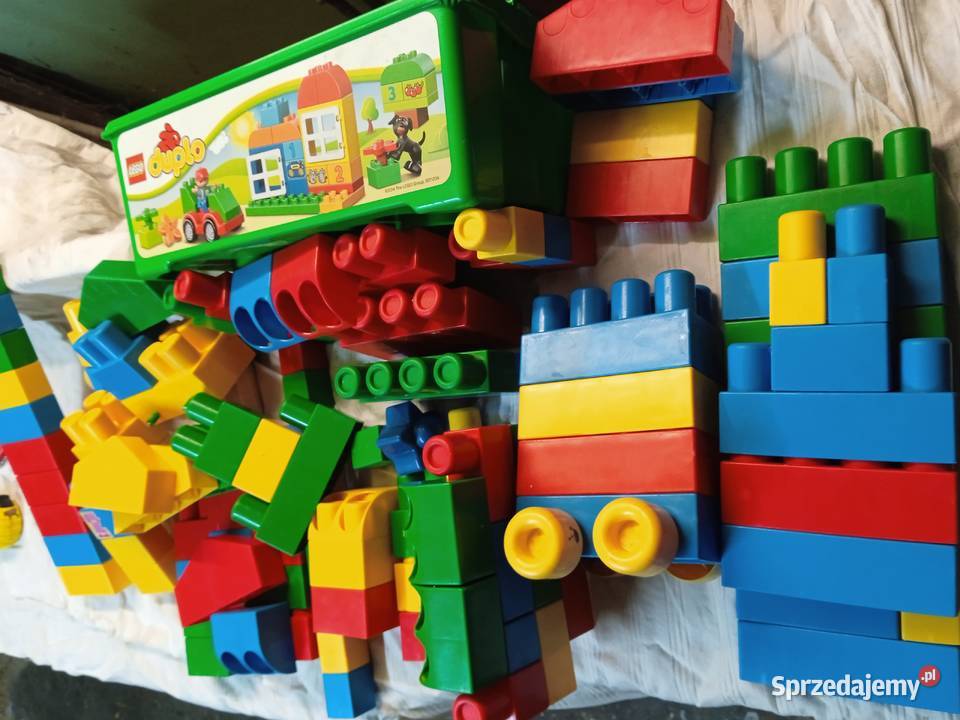 Lego Duplo nie kompletny zes Andrychów sprzedam