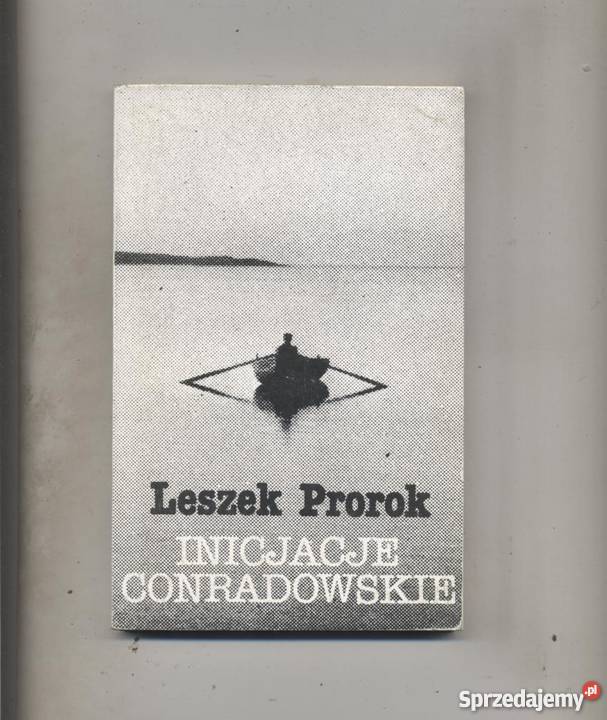 Inicjacje conradowskie sprzedam
