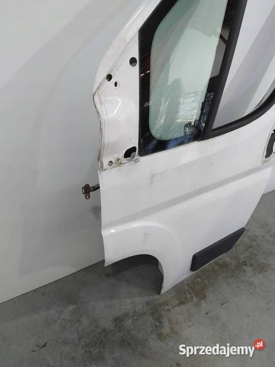 DRZWI LEWE PRZÓD BIAŁE Fiat Ducato III 2007