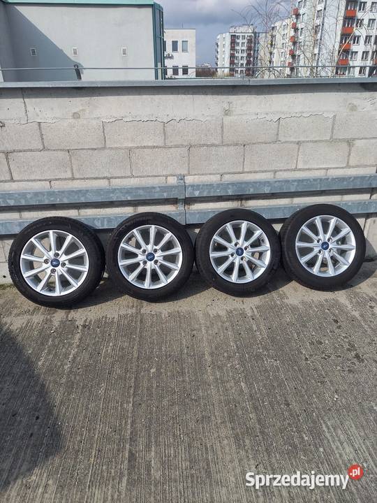 Alufelgi 16 Ford Fiesta Mk7 z letnimi oponami Lublin