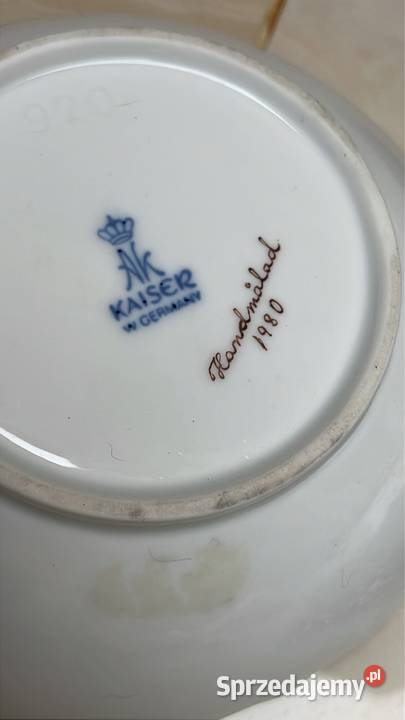 Porcelanowa miseczka Syg Kaiser W Germany Porcelana i szkło Gdańsk