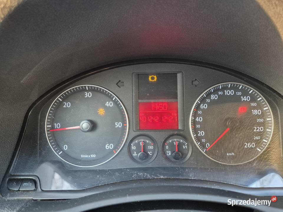 Golf V 19 TDI 105 Sprawny Mechanicznie Rok produkcji 2003 łódzkie Łódź