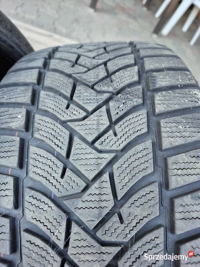 Opony zimowe Dunlop winter sport 5 sprzedam