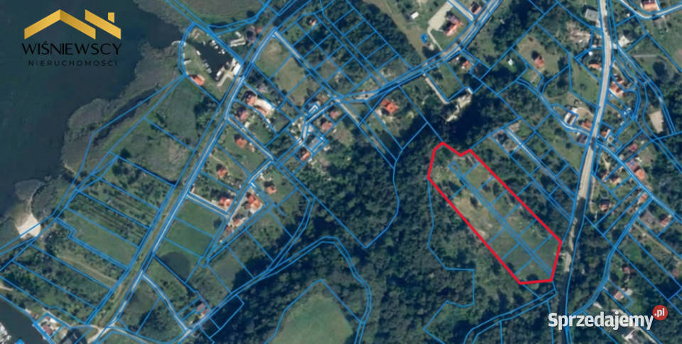 Suchacz Działki pod osiedle inwestycję sprzedam