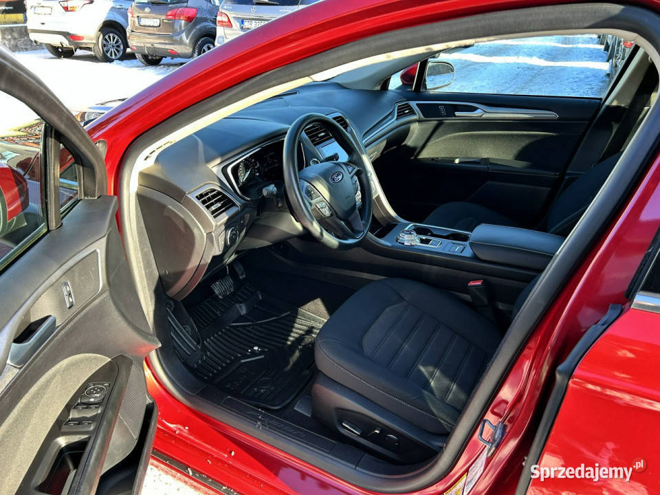 Ford Fusion SE Adaptive LED AsystenCarPlayMartwe światła do jazdy dziennej Motoryzacja Bydgoszcz