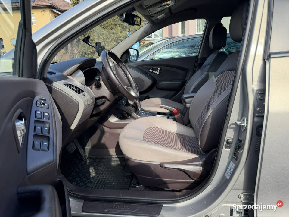 Hyundai ix35 20 4x4 automat stan komputer pokładowy śląskie sprzedam