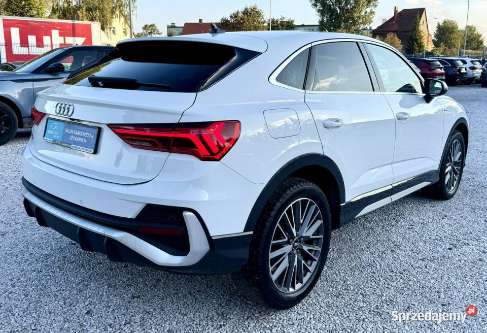 Audi Q3 Sportback 45 TFSIeSLinePluginGwarancja ogranicznik prędkości Kamienna Góra