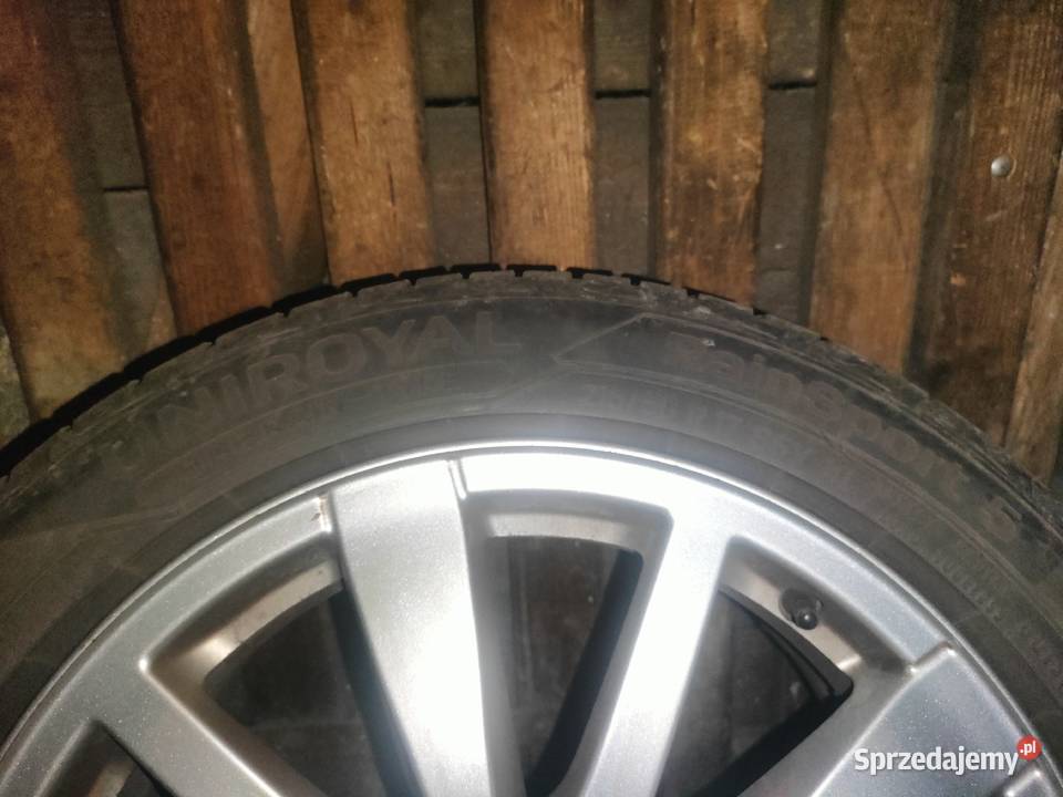 Koła na aluminiowych felgach R17 Sosnowiec