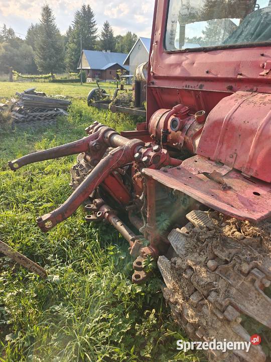 Spycharka DT75 Zawadka Rymanowska