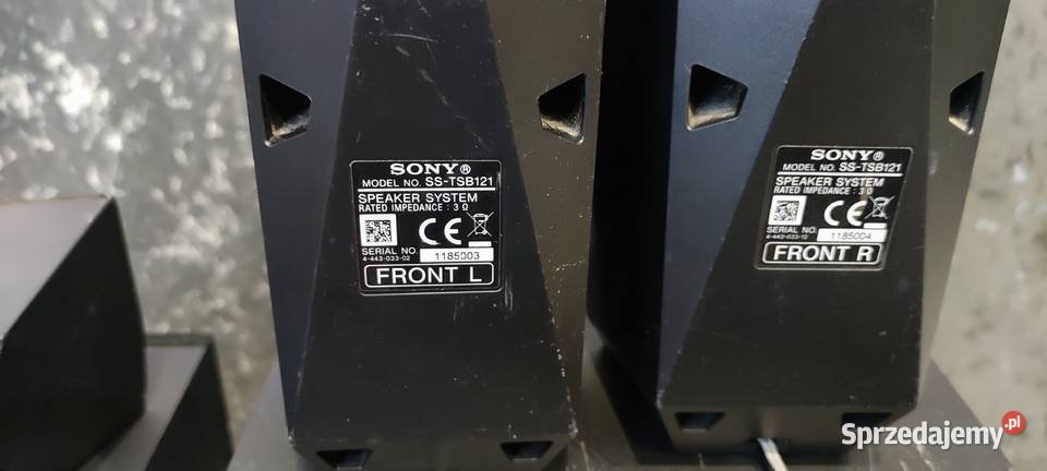 Zestaw kina domowego Sony Swarzędz