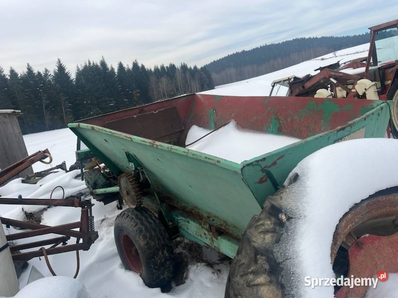 Rozsiewacz wapna Rcw3 Piotrków Drugi