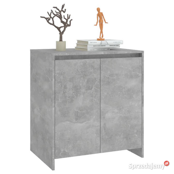 Szafka szarość betonu 70x41x75 materiał Warszawa