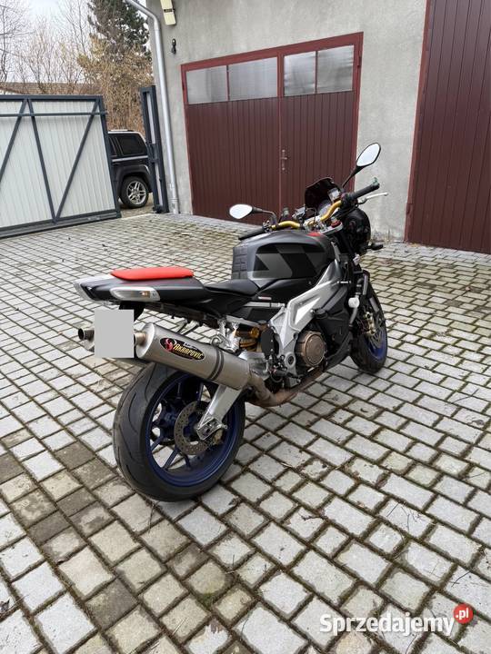 Aprilia RSV 1000 Tuono 2007r V2 Wtrysk Akrapovic Kłobuck